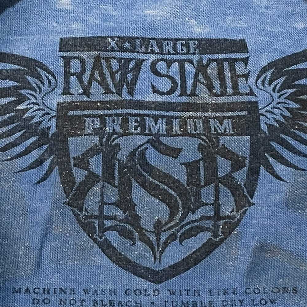 Affliction × Raw State × Streetwear Raw State Red… - image 6