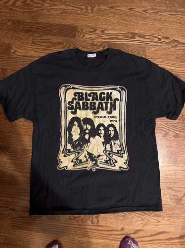 Vintage Black Sabbath 1978 World Tour Shirt bought