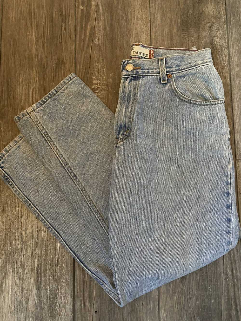 Levi's Levi Relaxed Tapered 550s - Gem