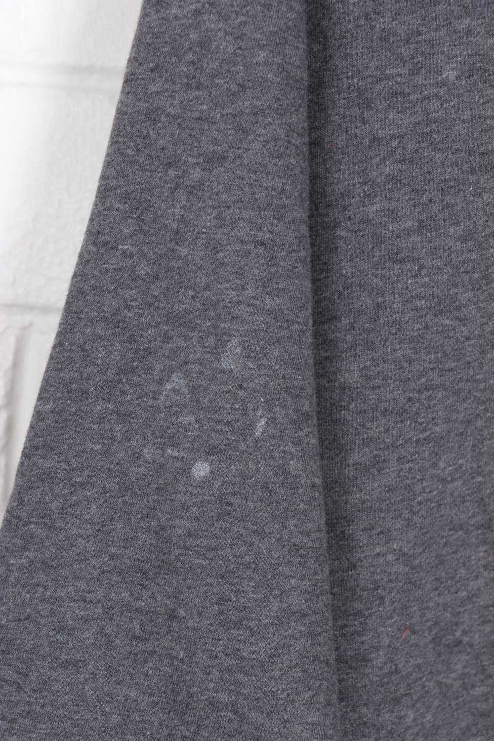 NIKE Dark Grey Embroidered Swoosh Logo Soft Sweat… - image 5