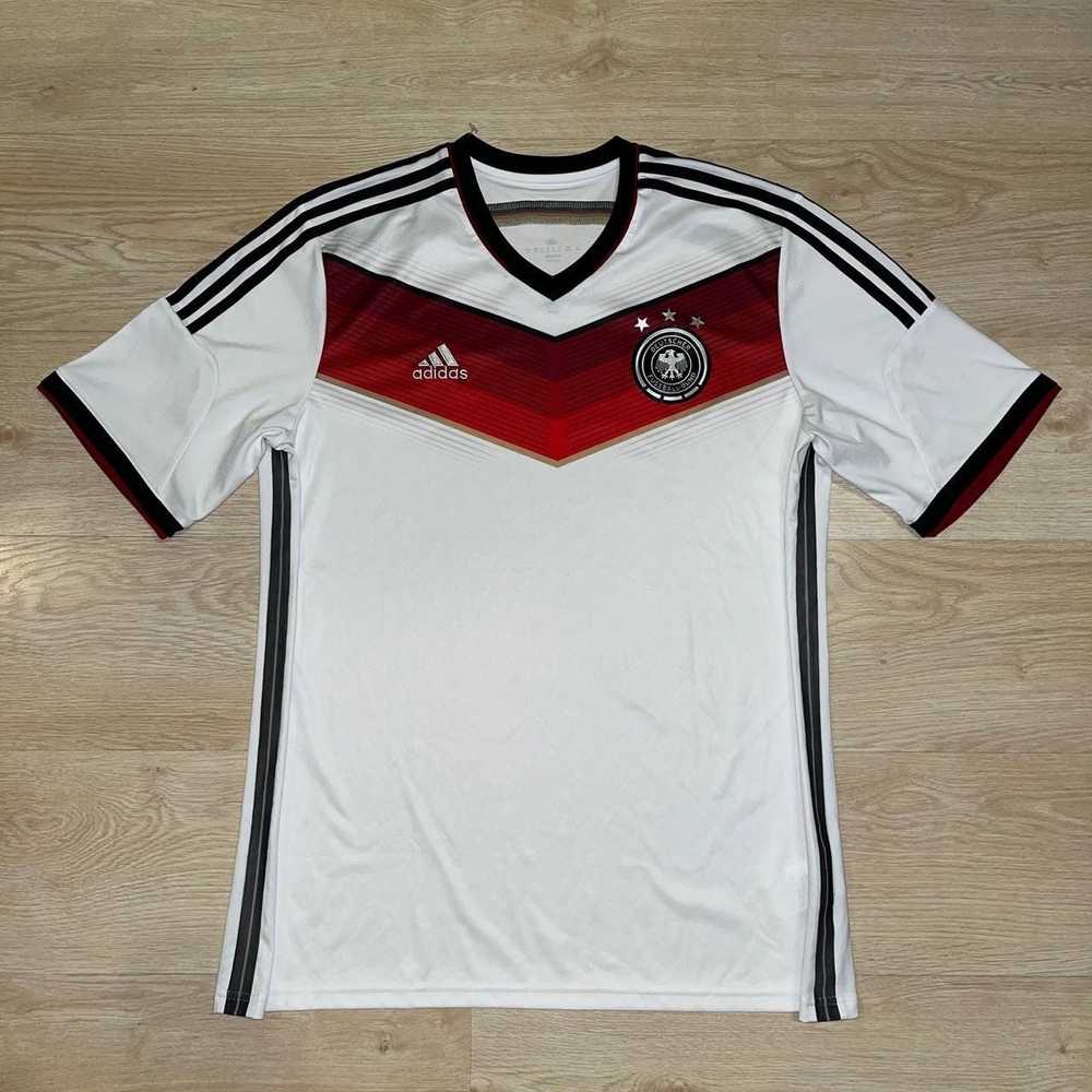 Adidas × Rare × Soccer Jersey GERMANY ADIDAS 2014… - image 1