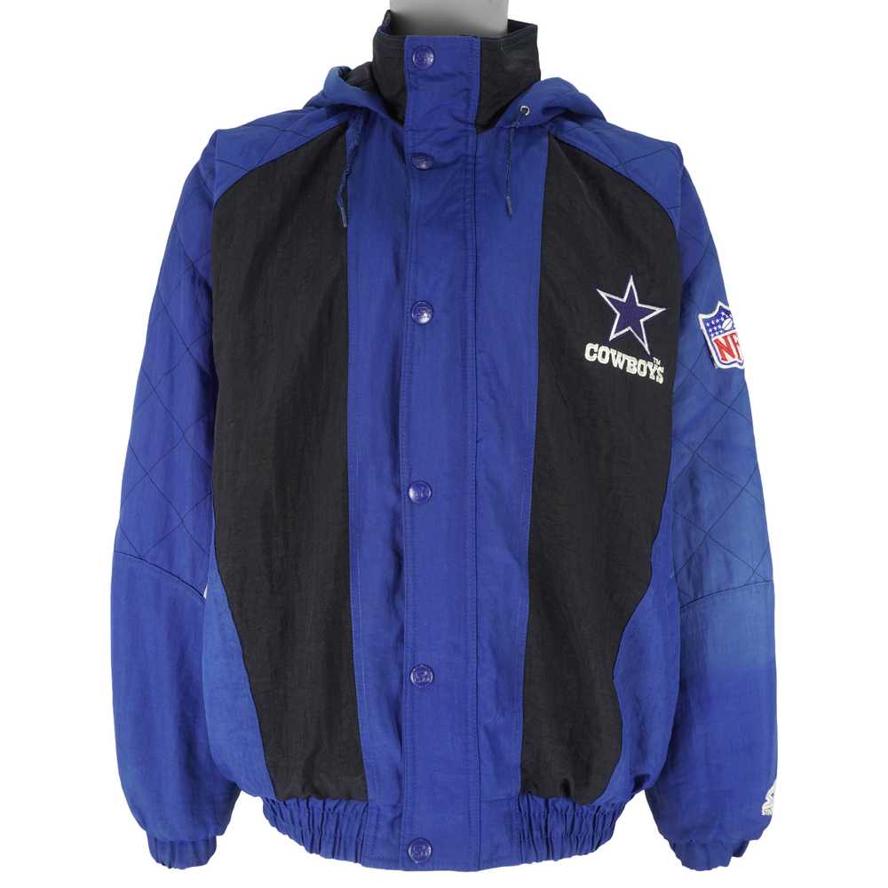 Starter (Pro Line) - Dallas Cowboys Button-Up Hoo… - image 1