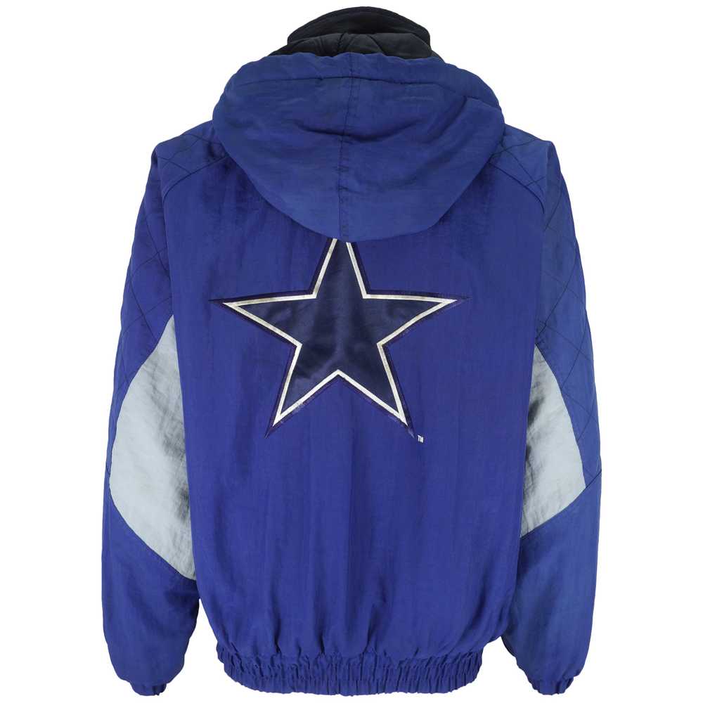 Starter (Pro Line) - Dallas Cowboys Button-Up Hoo… - image 2