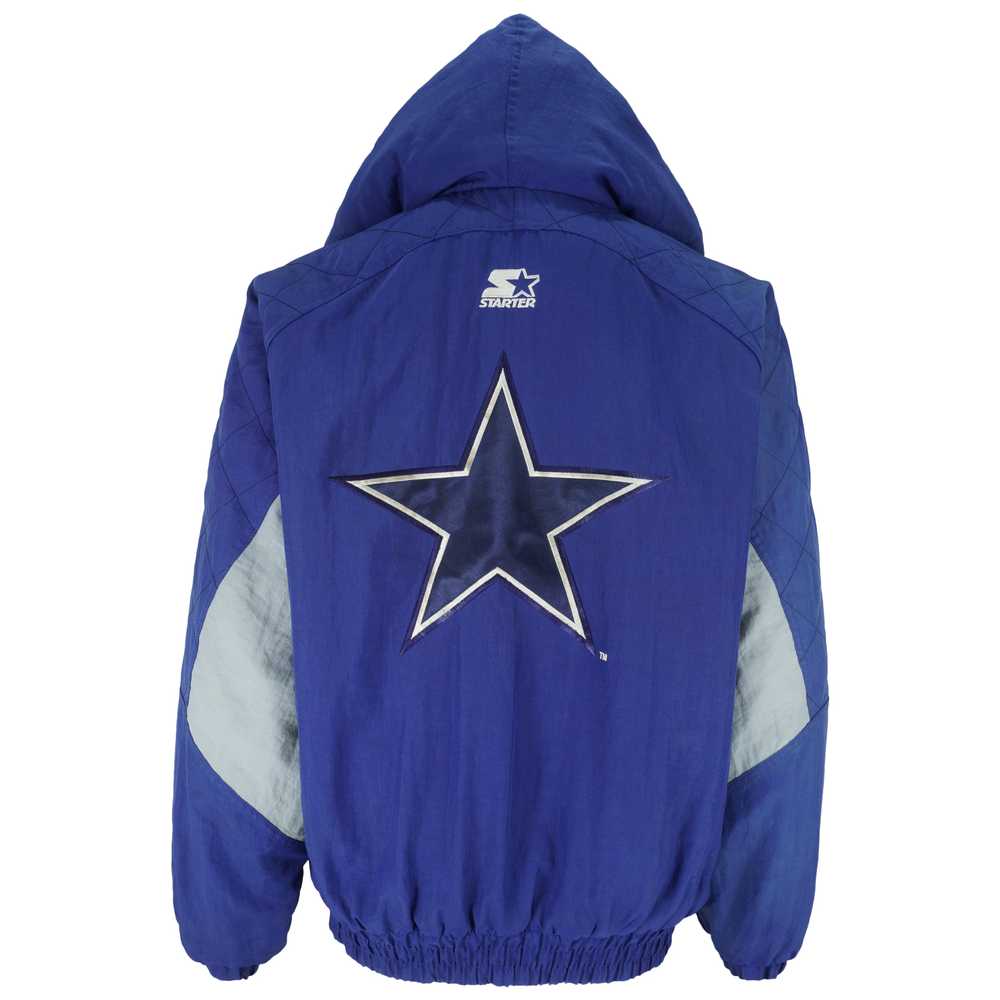 Starter (Pro Line) - Dallas Cowboys Button-Up Hoo… - image 4