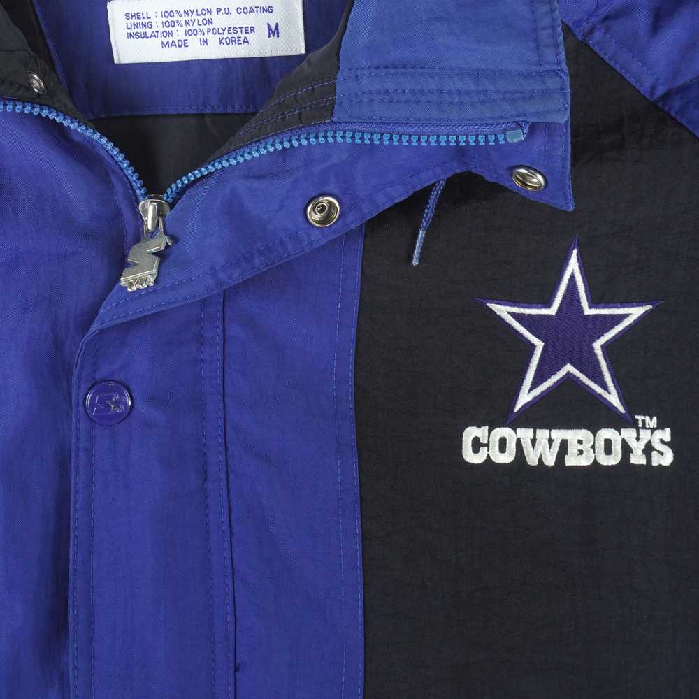 Starter (Pro Line) - Dallas Cowboys Button-Up Hoo… - image 5