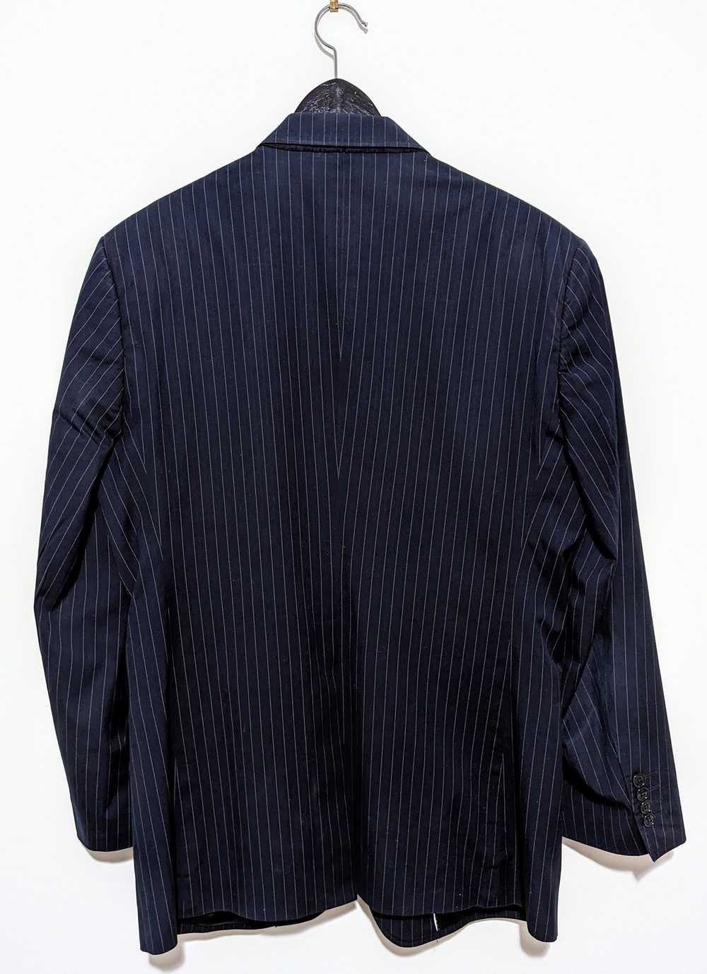 Dolce & Gabbana Peak Lapel 2-button Striped Jacke… - image 6