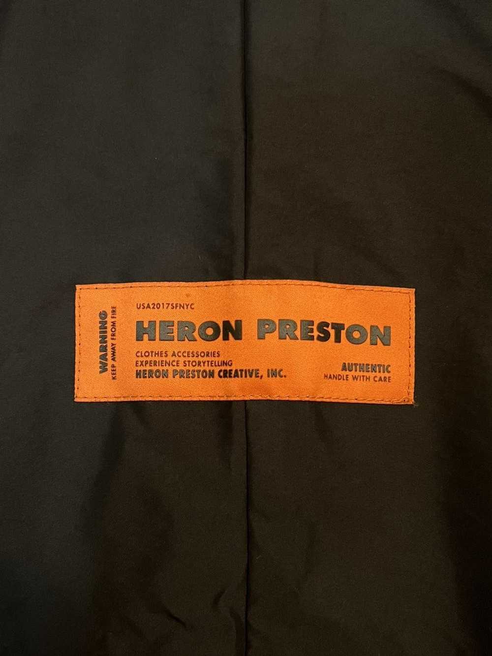 Heron Preston Heron Preston Nylon Pants Tape - image 3