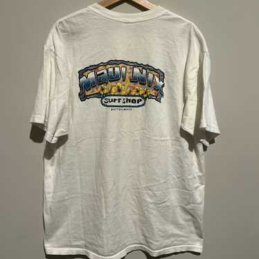 Vintage Vintage Daytona Beach Maui Nix surf shop t