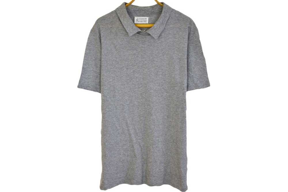 Maison Margiela long gray t-shirt - image 1