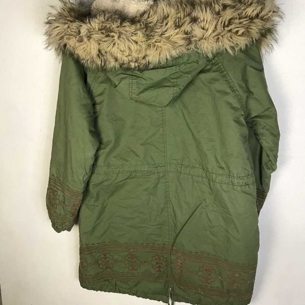 Vintage Titicaca Parka Sherpa Fur Fleece Jacket - image 11