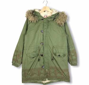Vintage Titicaca Parka Sherpa Fur Fleece Jacket - image 1
