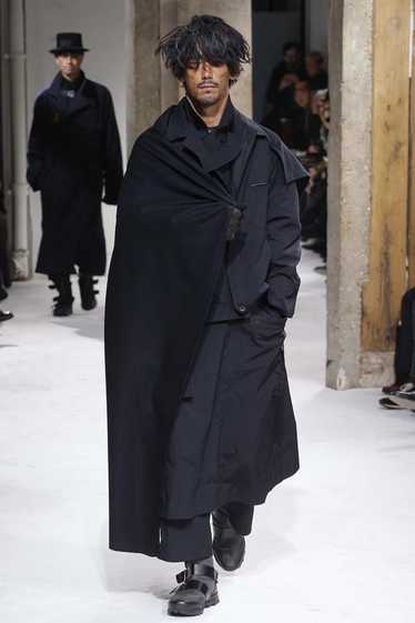 Yohji Yamamoto Pour Homme 17aw collection mant doc