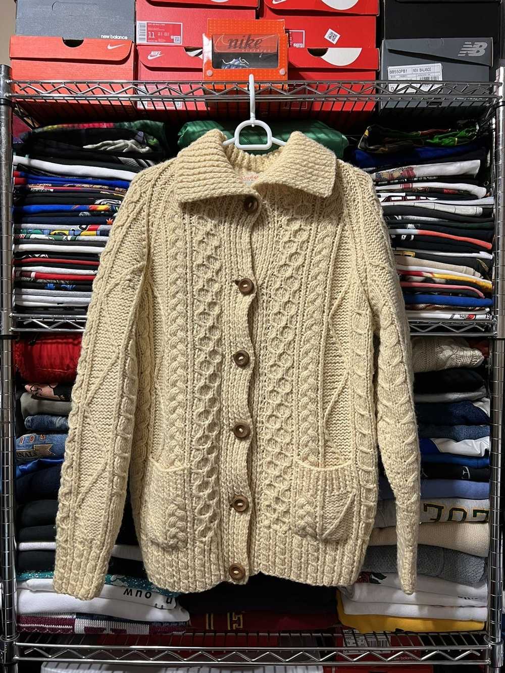 Vintage Vintage 60s fisherman sweater - image 1