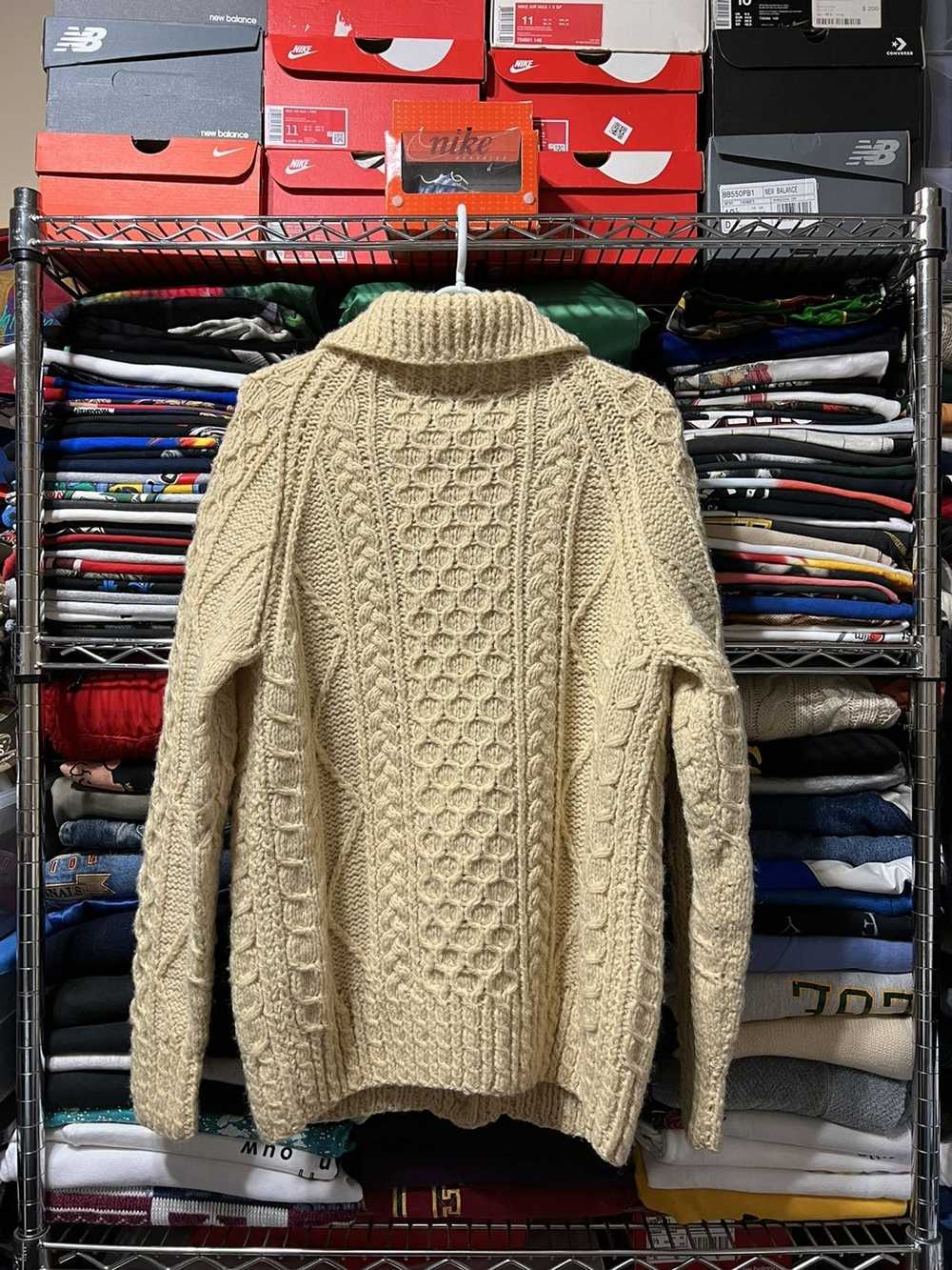 Vintage Vintage 60s fisherman sweater - image 2