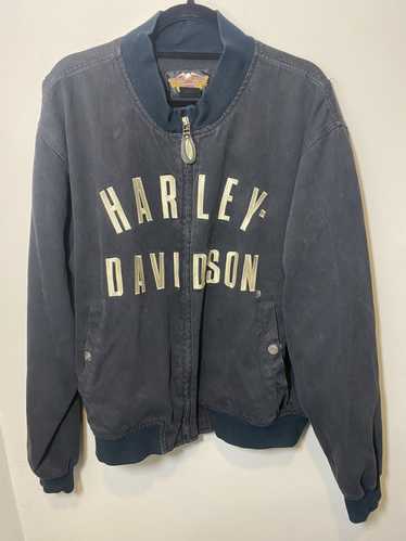 Harley Davidson Vintage Harley Davidson Jacket - image 1