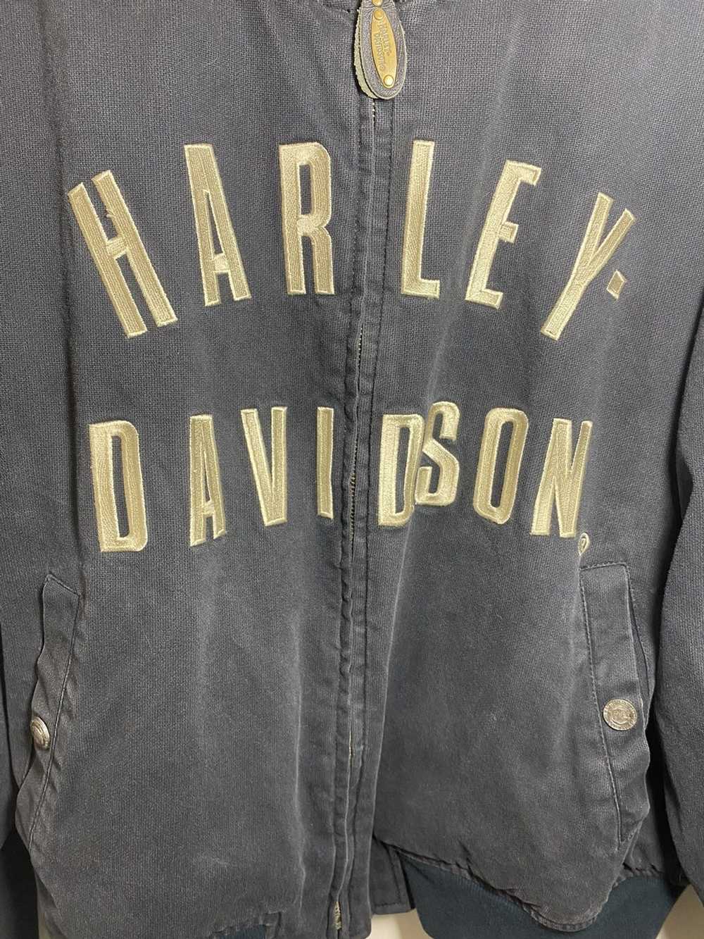 Harley Davidson Vintage Harley Davidson Jacket - image 2