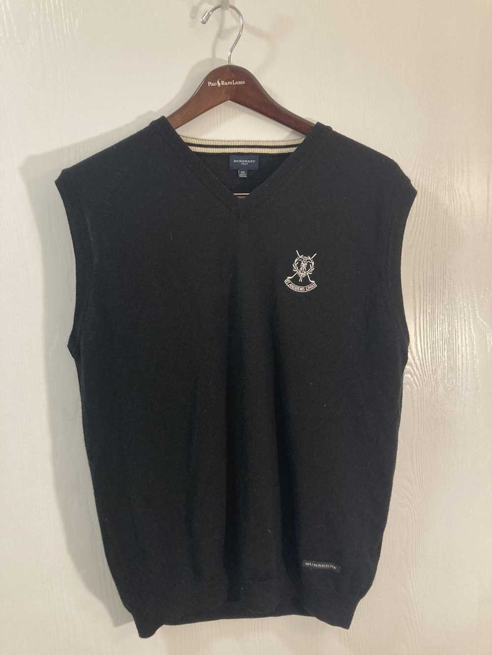 Burberry Burberry Golf Vest St Andrew’s Links - Gem