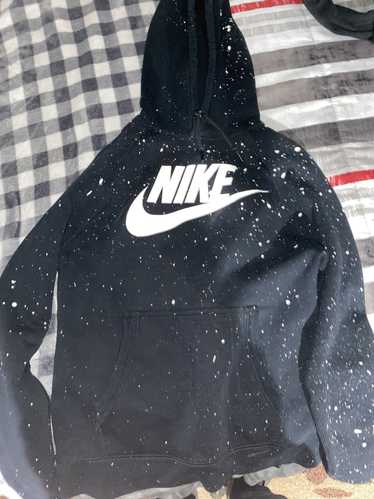 Nike Nike all over paint splat hoodie