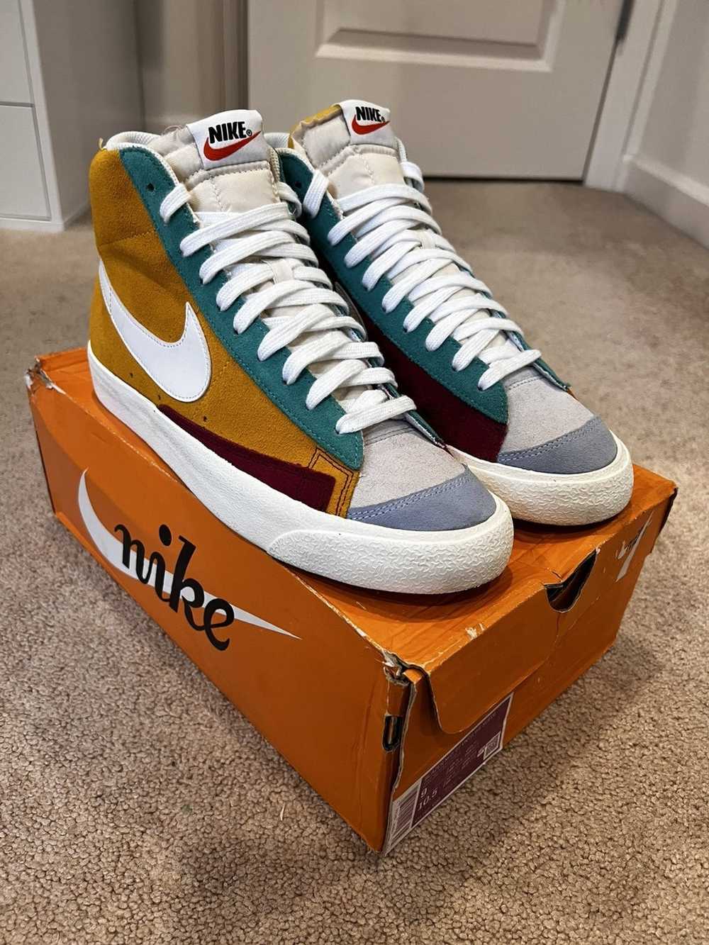 Nike Nike Blazer Mid 77 Multicolor - image 1