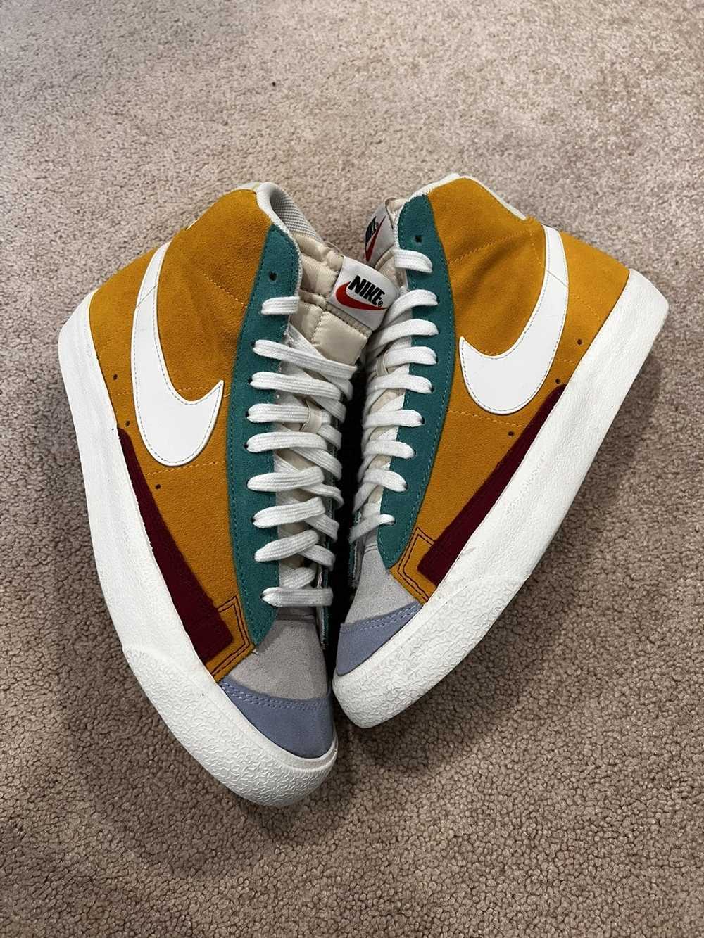 Nike Nike Blazer Mid 77 Multicolor - image 3