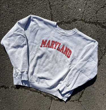 Vintage 90s University of Maryland sweatshirt