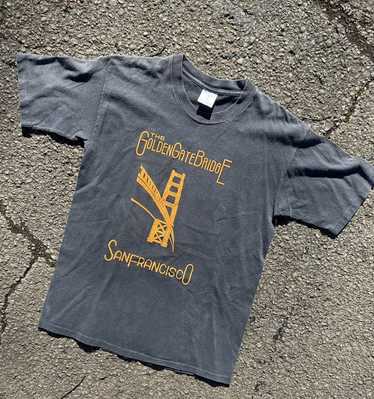 Vintage 90s the Golden Gate Bridge shirt