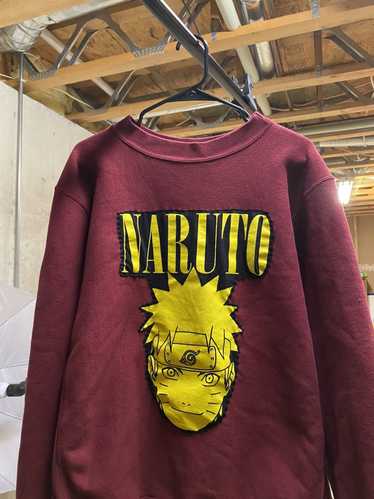 Custom × Vintage Naruto Crewneck