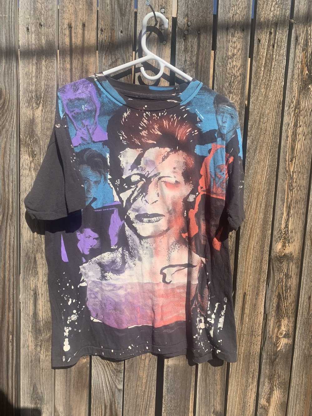 Streetwear × Vintage David Bowie MosquitoHead Rep… - image 1