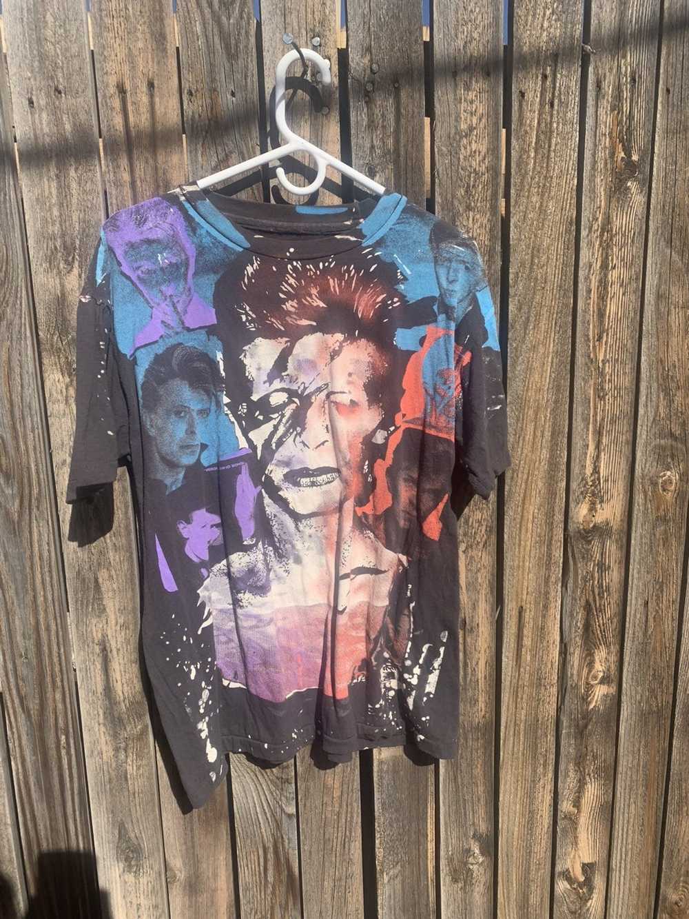 Streetwear × Vintage David Bowie MosquitoHead Rep… - image 2