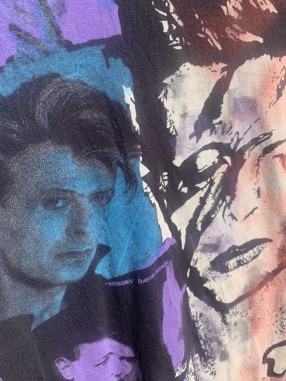 Streetwear × Vintage David Bowie MosquitoHead Rep… - image 3