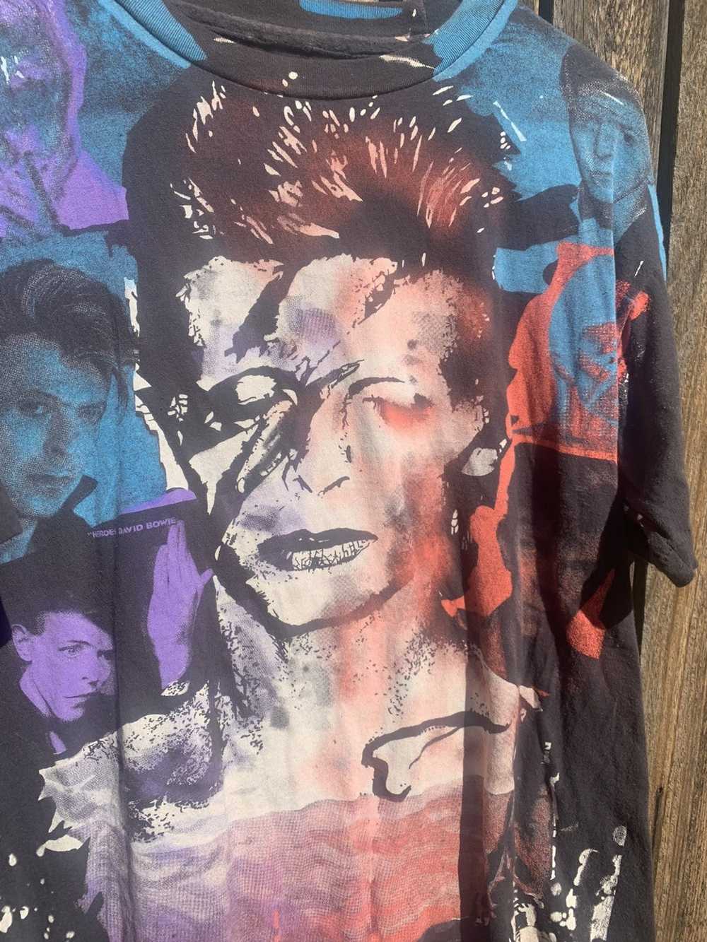 Streetwear × Vintage David Bowie MosquitoHead Rep… - image 4