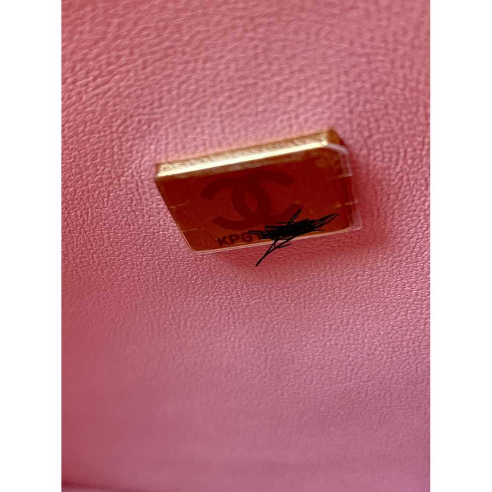 Chanel Timeless/Classique leather handbag - image 10