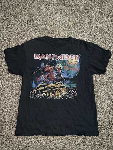 Iron Maiden IRON MAIDEN Run To The Hills Vintage … - image 1