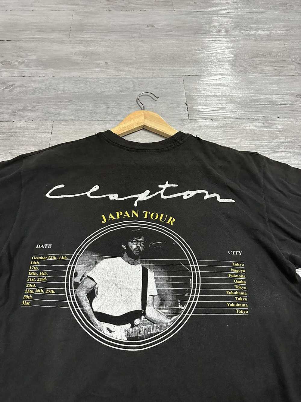 Band Tees × Vintage Vintage 1992 Eric Clapton Tou… - image 10