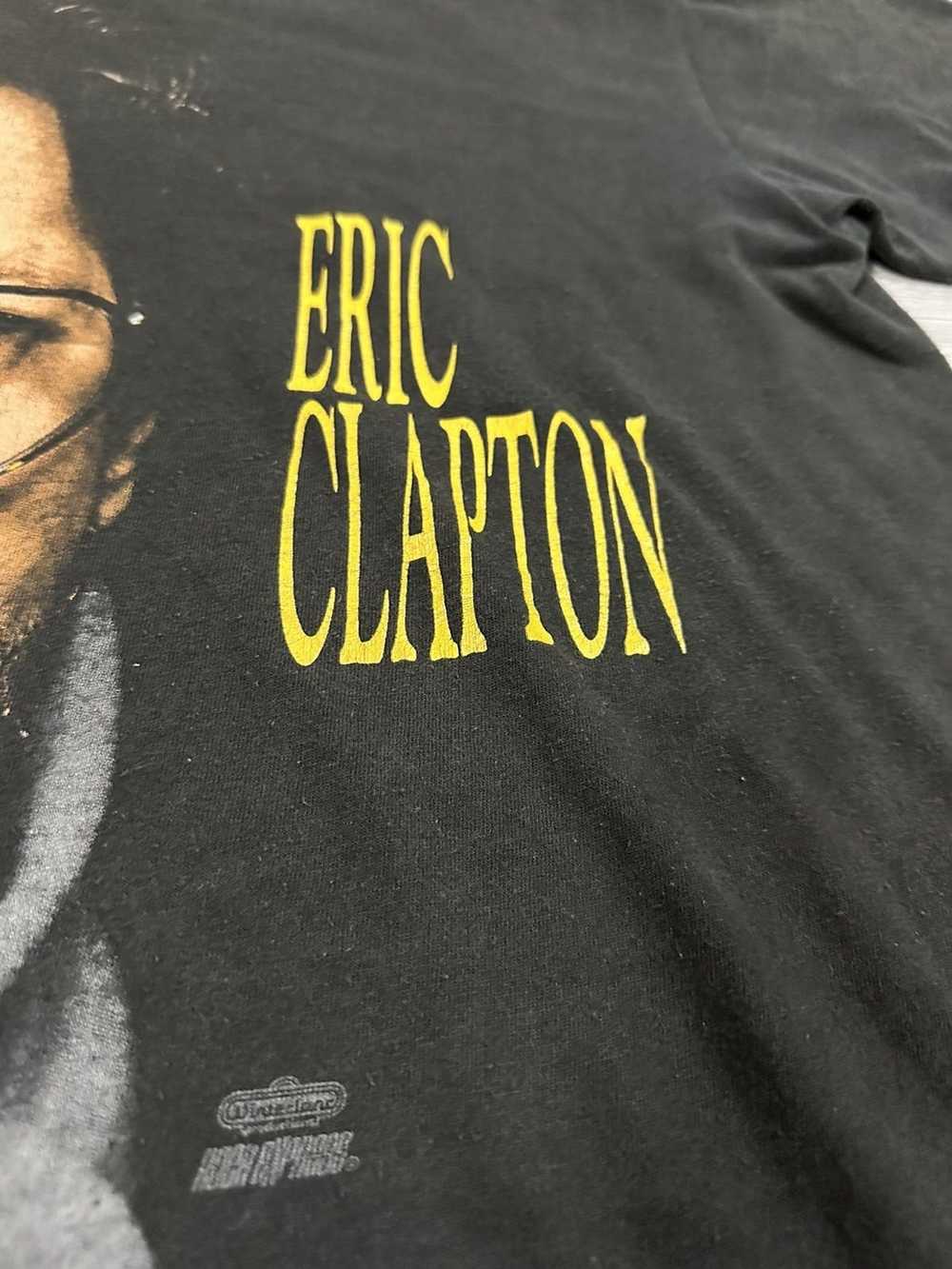 Band Tees × Vintage Vintage 1992 Eric Clapton Tou… - image 4