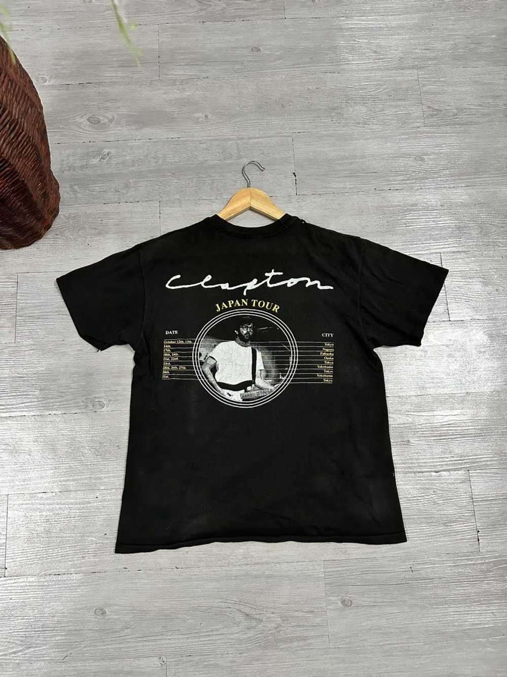 Band Tees × Vintage Vintage 1992 Eric Clapton Tou… - image 9