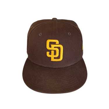 New Era x Billion Creation 59FIFTY San Diego Padres West Coast Vibes Fitted Hat Chrome White Oceanside Blue