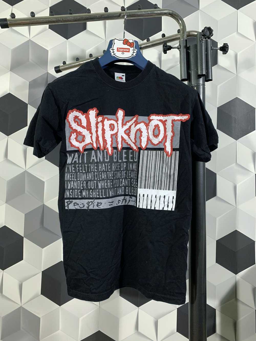 Band Tees × Slipknot × Vintage Slipknot Band Tee … - image 1