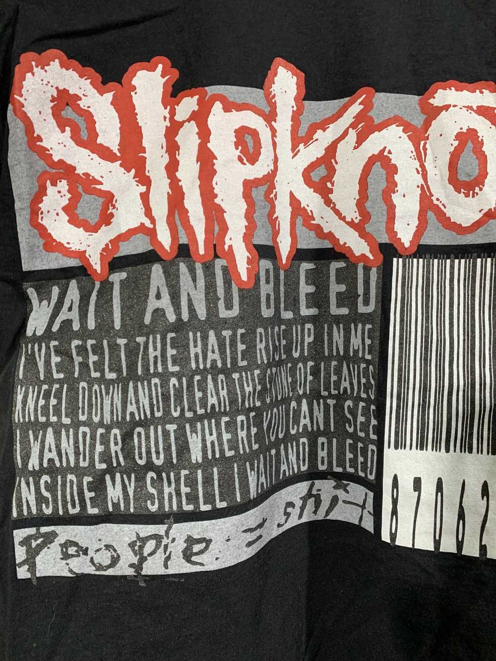 Band Tees × Slipknot × Vintage Slipknot Band Tee … - image 2