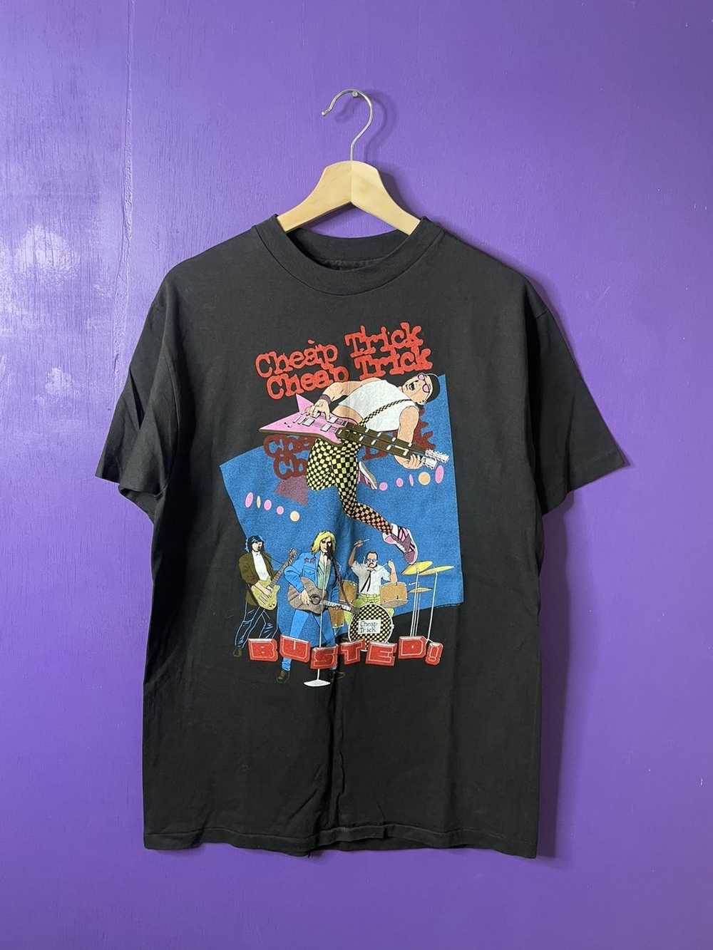 Band Tees × Tour Tee × Vintage Vintage 1990 Cheap… - image 1