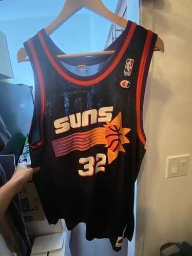 VINTAGE 90s Champion NBA Phoenix Suns Jason Kidd - Depop