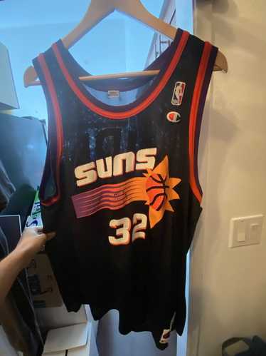 90's Jason Kidd Phoenix Suns Champion NBA Jersey Size 40 – Rare VNTG