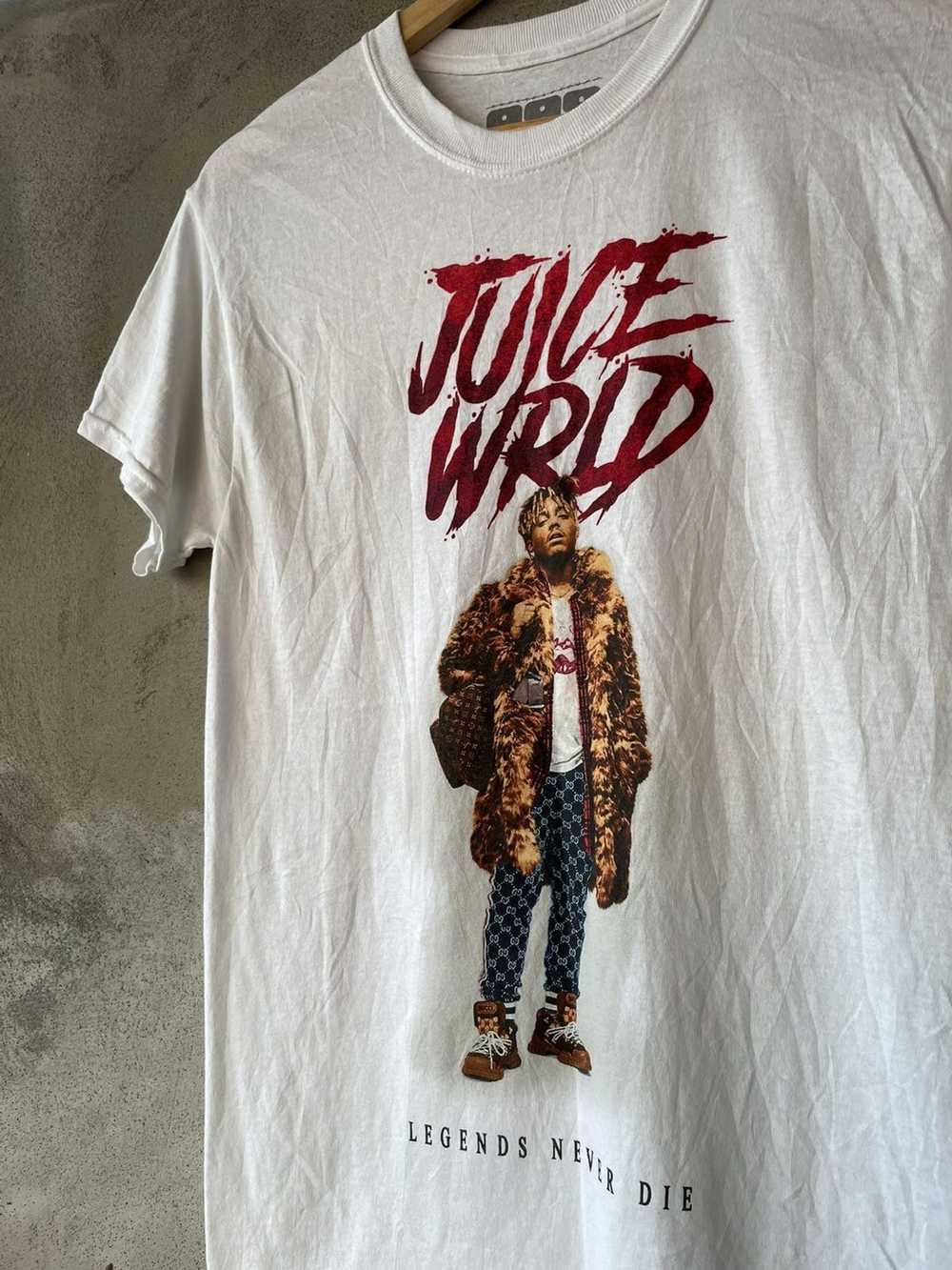 999 Club × Rap Tees × Streetwear Legends Juice WR… - image 2