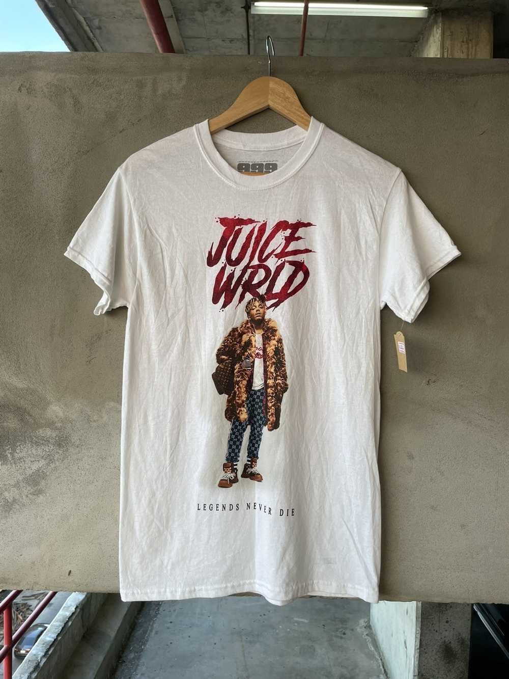 999 Club × Rap Tees × Streetwear Legends Juice WR… - image 3