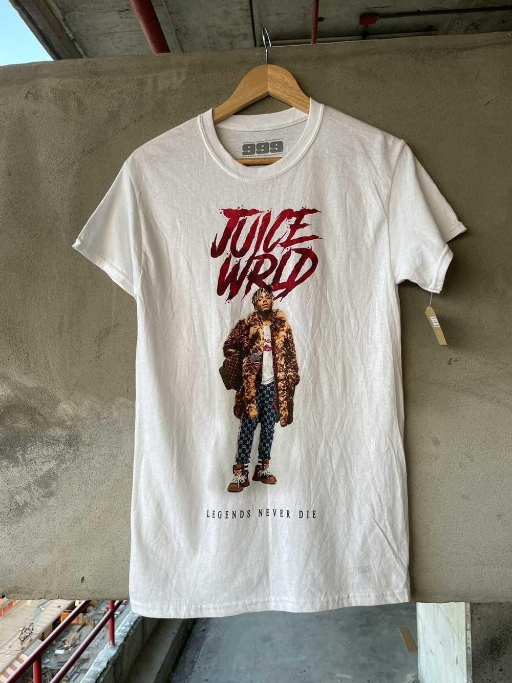 999 Club × Rap Tees × Streetwear Legends Juice WR… - image 4