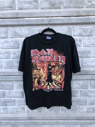 Band Tees × Iron Maiden × Vintage Vintage Iron Mai