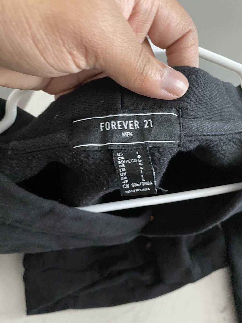 Forever 21 × Streetwear × Vintage Black Two pocke… - image 4
