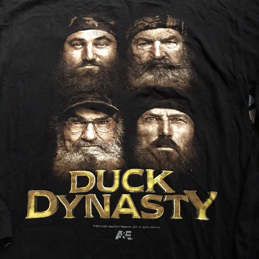 Series × Streetwear × Vintage DUCK DYNASTY LONG S… - image 2