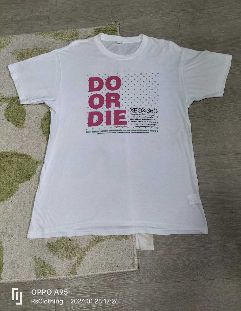 Exclusive Game × Xbox 360 X BOX 360 DO OR DIE T-S… - image 1