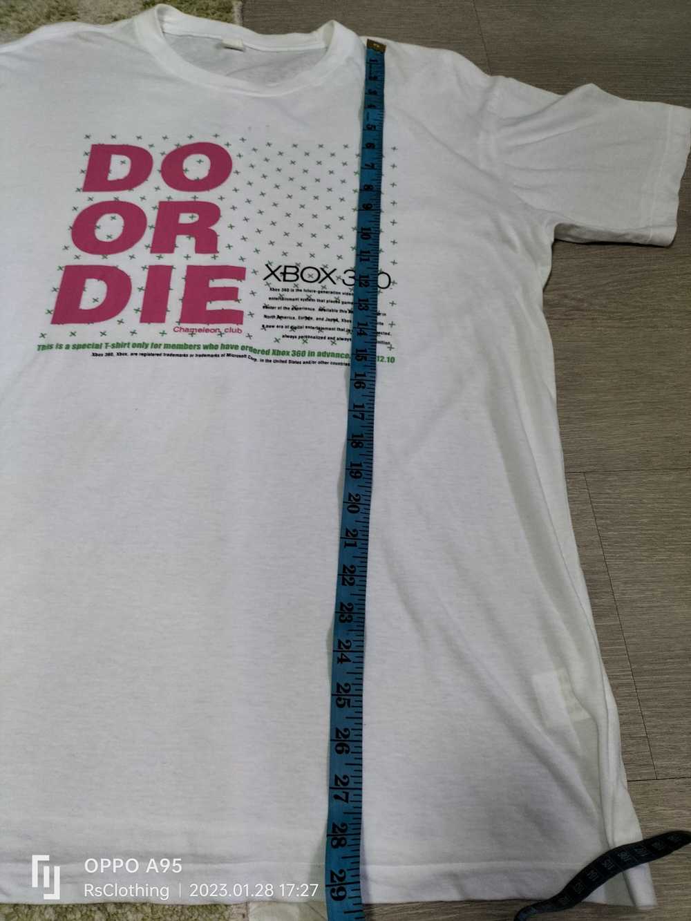 Exclusive Game × Xbox 360 X BOX 360 DO OR DIE T-S… - image 6